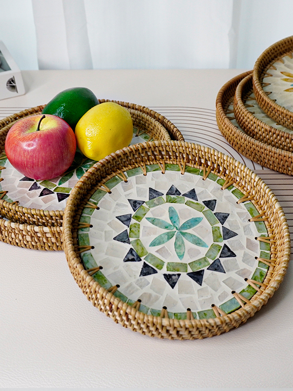 Handwoven ell Fruit Tray Break - Dim Sum Basket ulasan dan harga