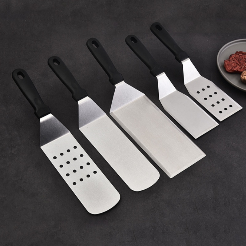 Kitchen Stainless Steel Scrape - Okonomiyaki Spatula ulasan dan harga