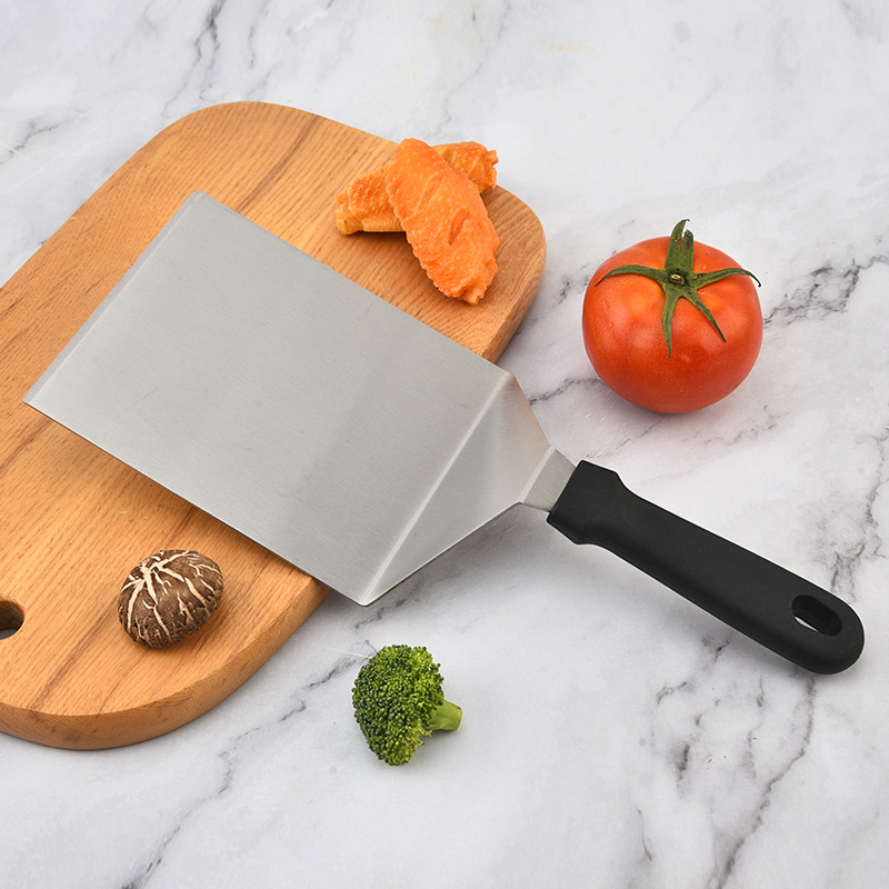 Kitchen Stainless Steel Scrape - Okonomiyaki Spatula ulasan dan harga
