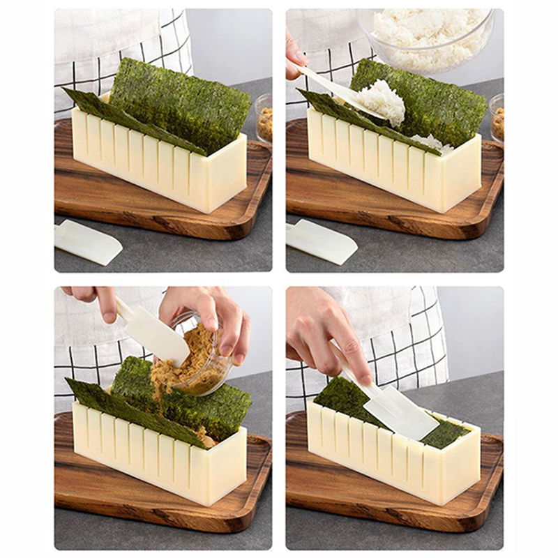 Make Sushi Machine Cutter Sush - Spring Roll Wrapper ulasan dan harga