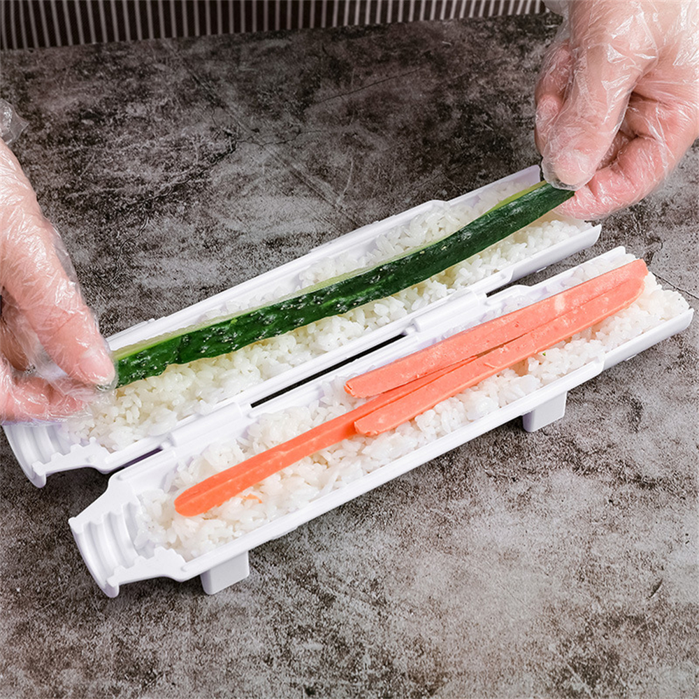 1PCS Quick Sushi Maker Roller  - Spring Roll Wrapper ulasan dan harga
