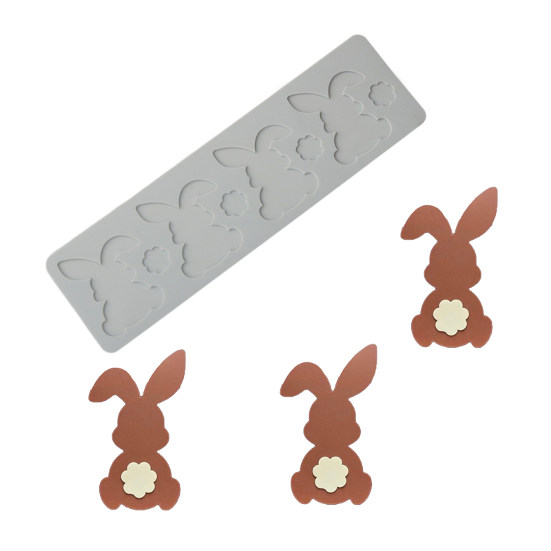 Silicone Lace Mat Pear or Rabb - Bunny Cake Mold ulasan dan harga