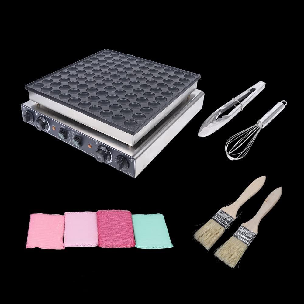 3400W Commercial Mini Pancake  - Mini Pancake Griddle ulasan dan harga