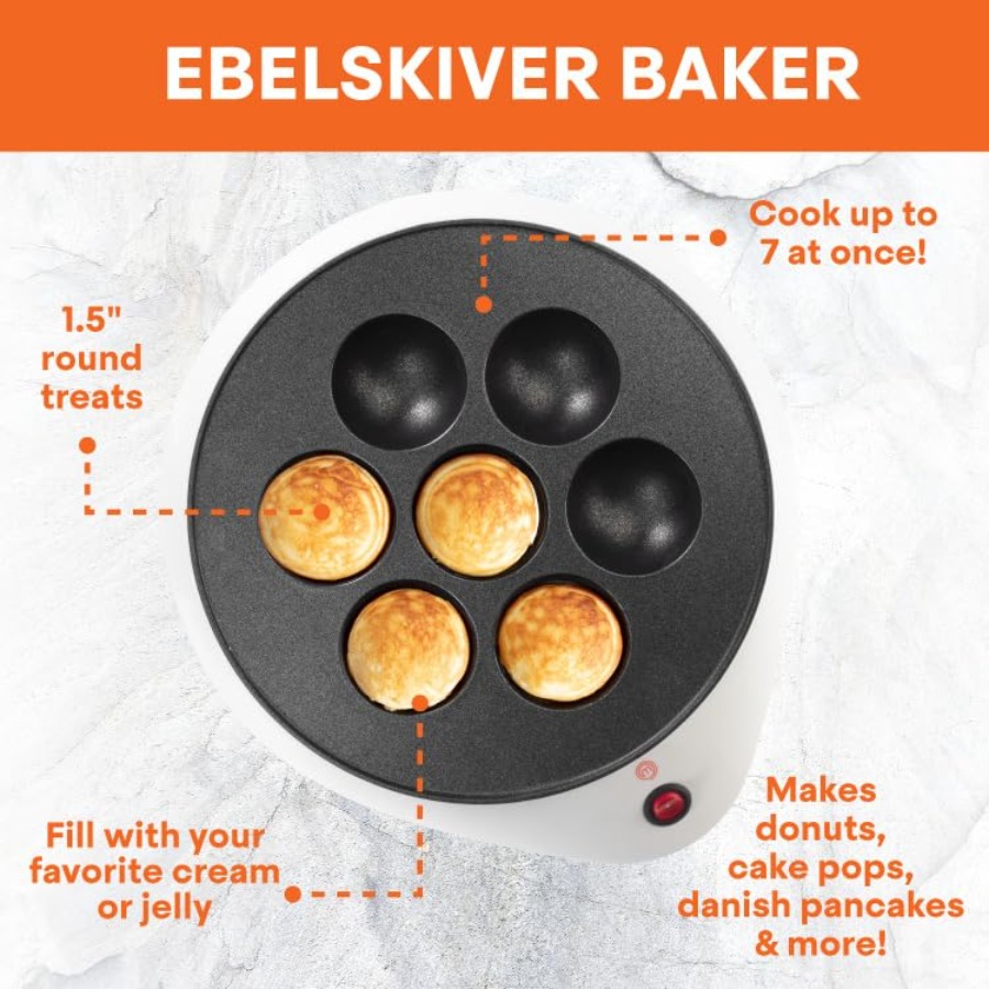 MasterChef Electric Ebelskiver - Takoyaki Grill Plate ulasan dan harga
