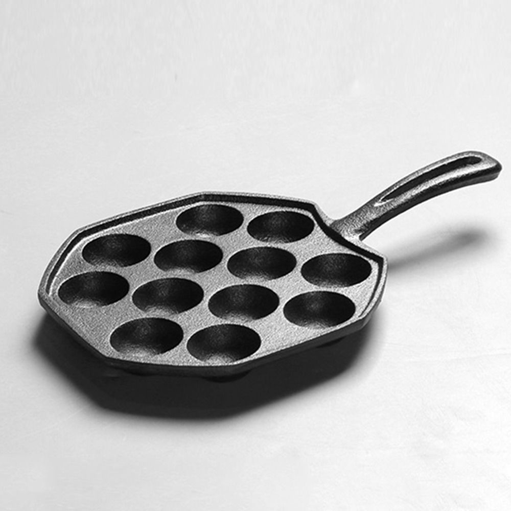 12 Holes Octopus Baking Mold C - Takoyaki Grill Plate ulasan dan harga