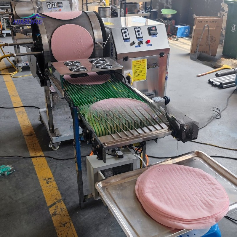 Commercial Gas Crepe Maker Spr - Spring Roll Wrapper ulasan dan harga