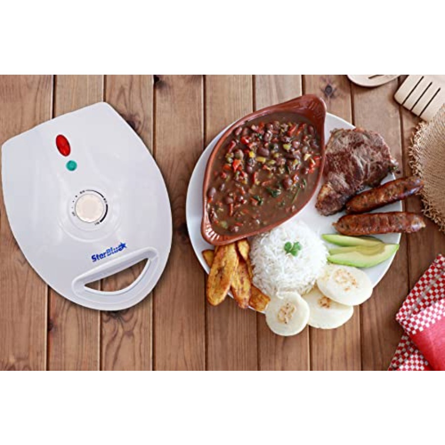 Electric Arepa Maker and Mini  - Mini Pancake Griddle ulasan dan harga