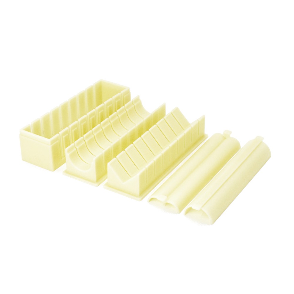 New 3pcs/set Plastic Sushi Mak - Spring Roll Wrapper ulasan dan harga