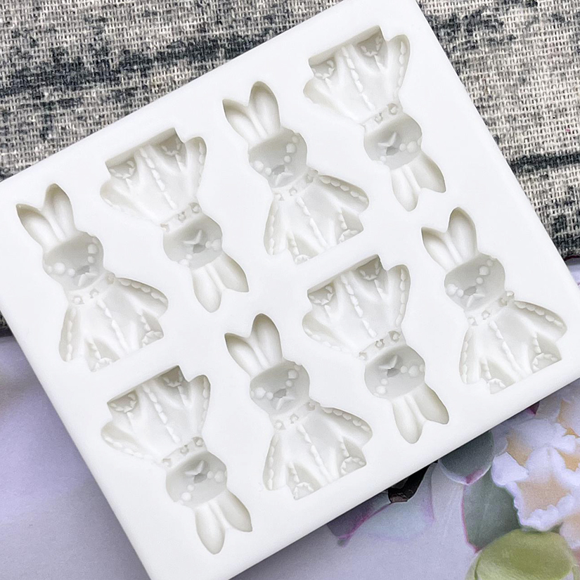 Easter Bunny Silicone Cake Bak - Bunny Cake Mold ulasan dan harga