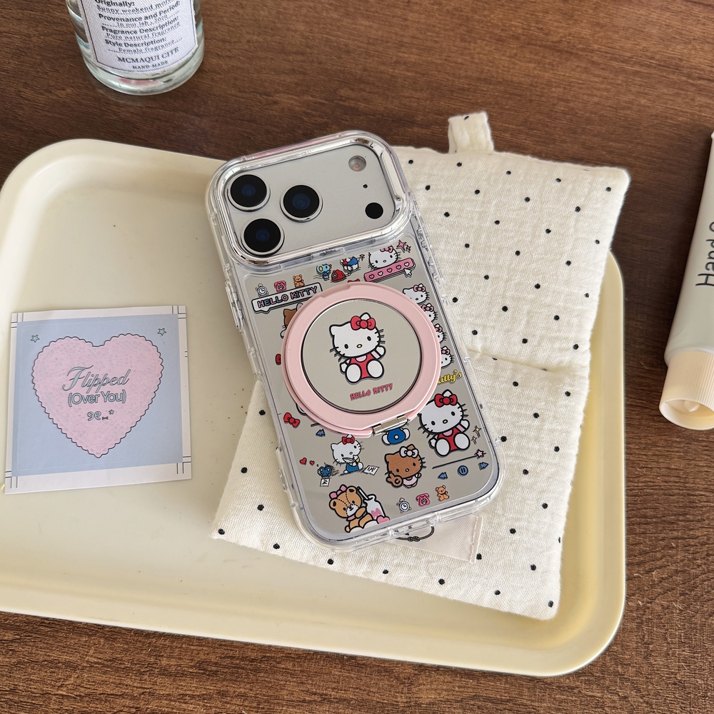 Sanrio Hello Kitty Bow 360°Rot - Taco Stand Holder ulasan dan harga