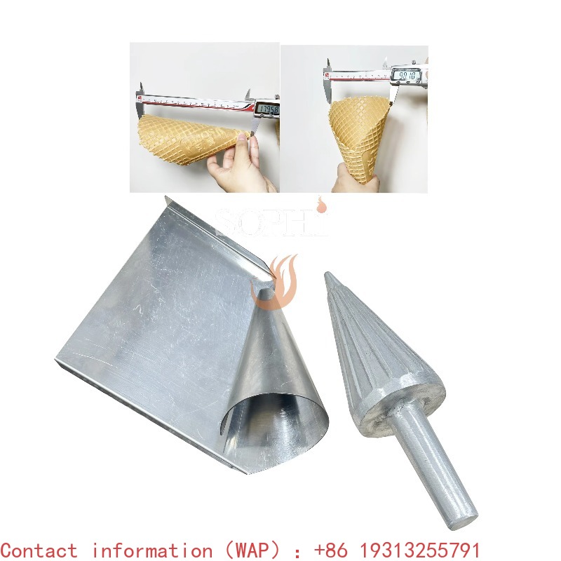 【From China】 Ice-cream Waffle  - Waffle Cone Maker ulasan dan harga