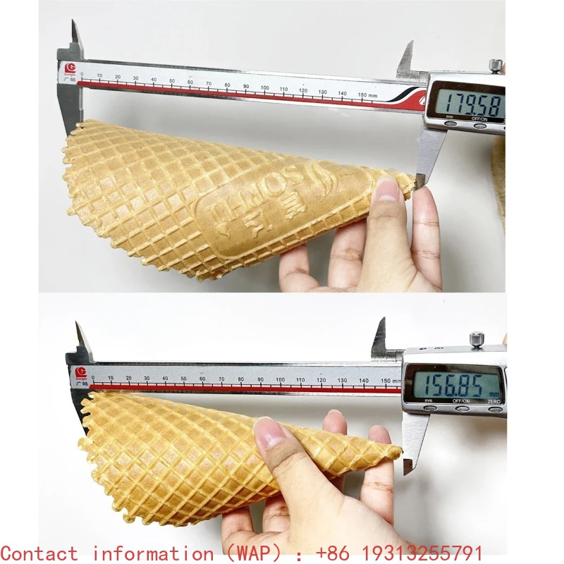 【From China】 Ice-cream Waffle  - Waffle Cone Maker ulasan dan harga