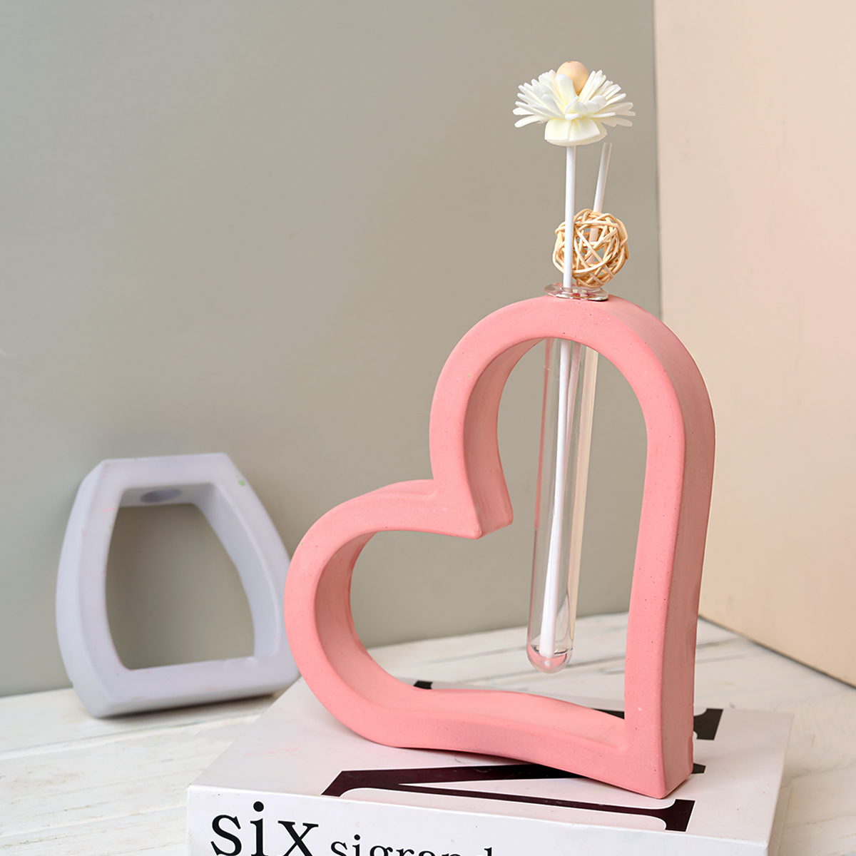 Hydroponic Test Tube Vase Sili - Potsticker Mold ulasan dan harga