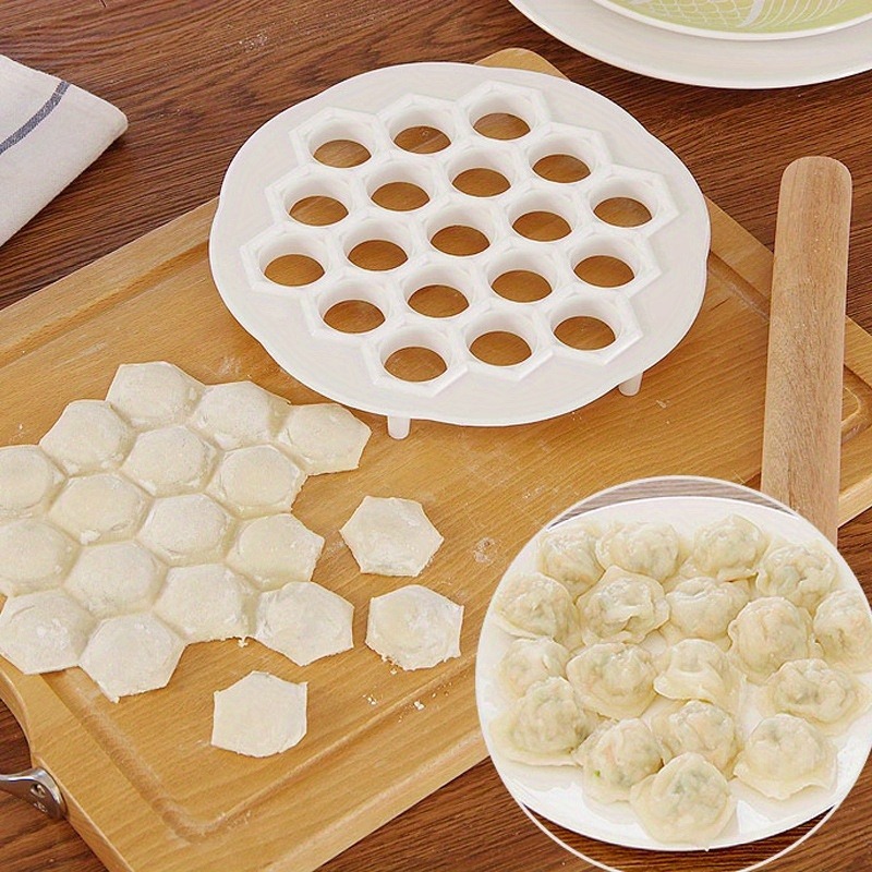 Plastic Dumpling Mold,Modern D - Dumpling Press Set ulasan dan harga