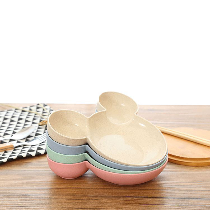 Kid Cartoon Mickey Bowl Dishes - Dim Sum Basket ulasan dan harga