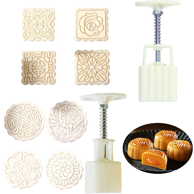 1set DIY Baking Mooncake Mold  - Bunny Cake Mold ulasan dan harga