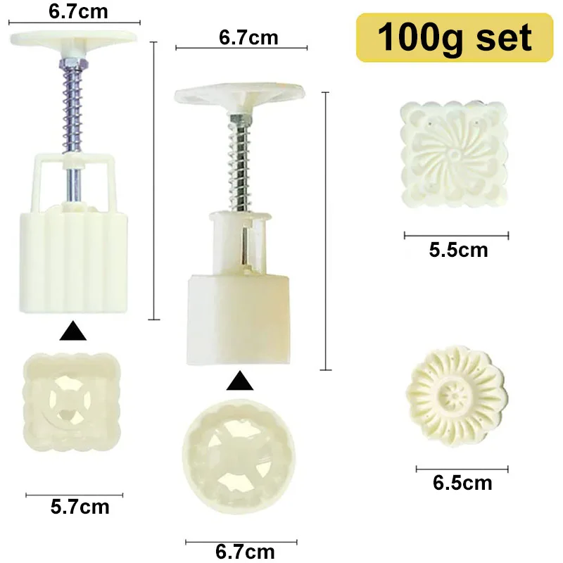 1set DIY Baking Mooncake Mold  - Bunny Cake Mold ulasan dan harga