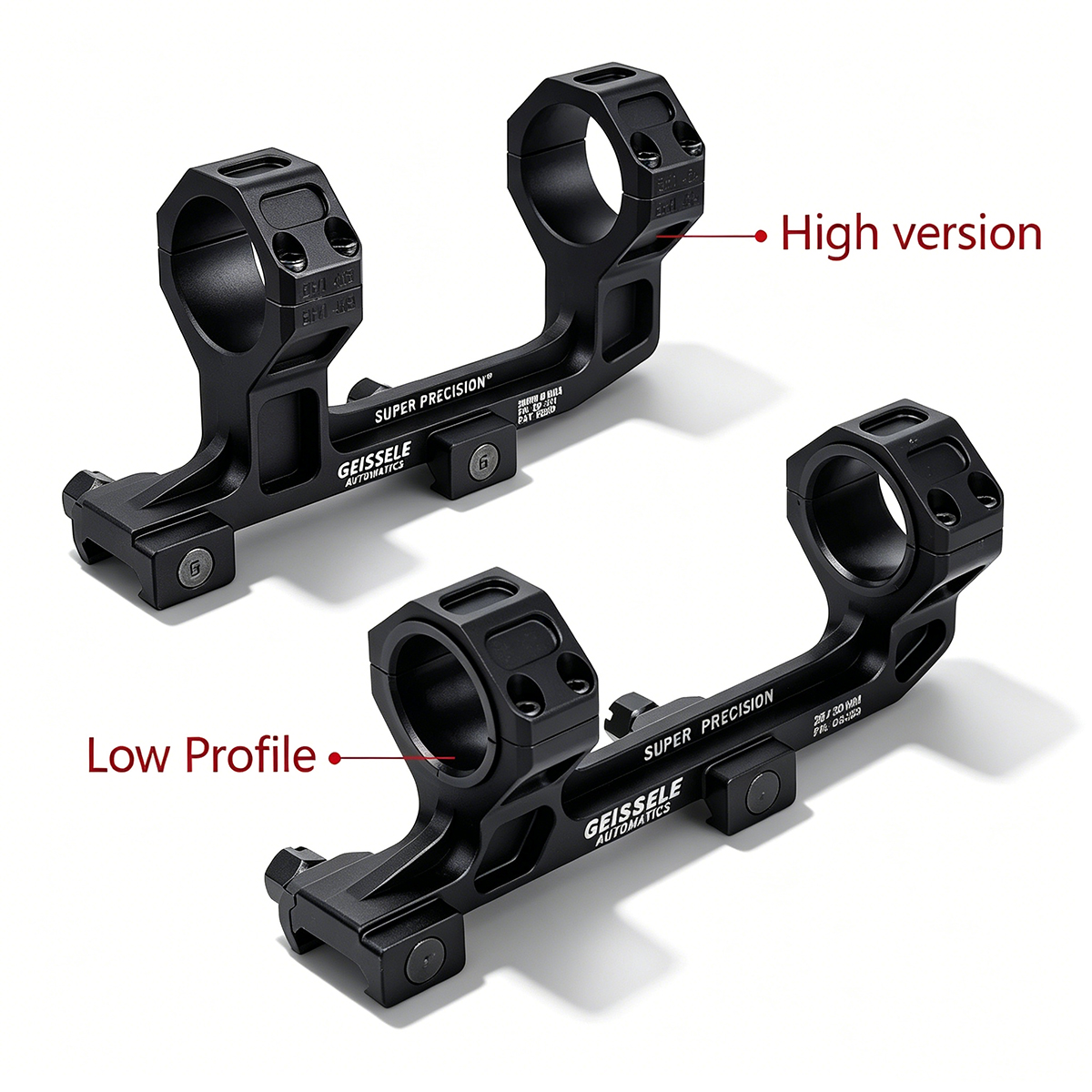 GEISSELE Scope Mount Rings Opt - Spring Roll Wrapper ulasan dan harga