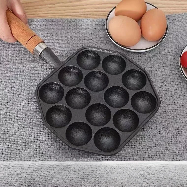 Induction Iron Home Cast Gift  - Takoyaki Grill Plate ulasan dan harga