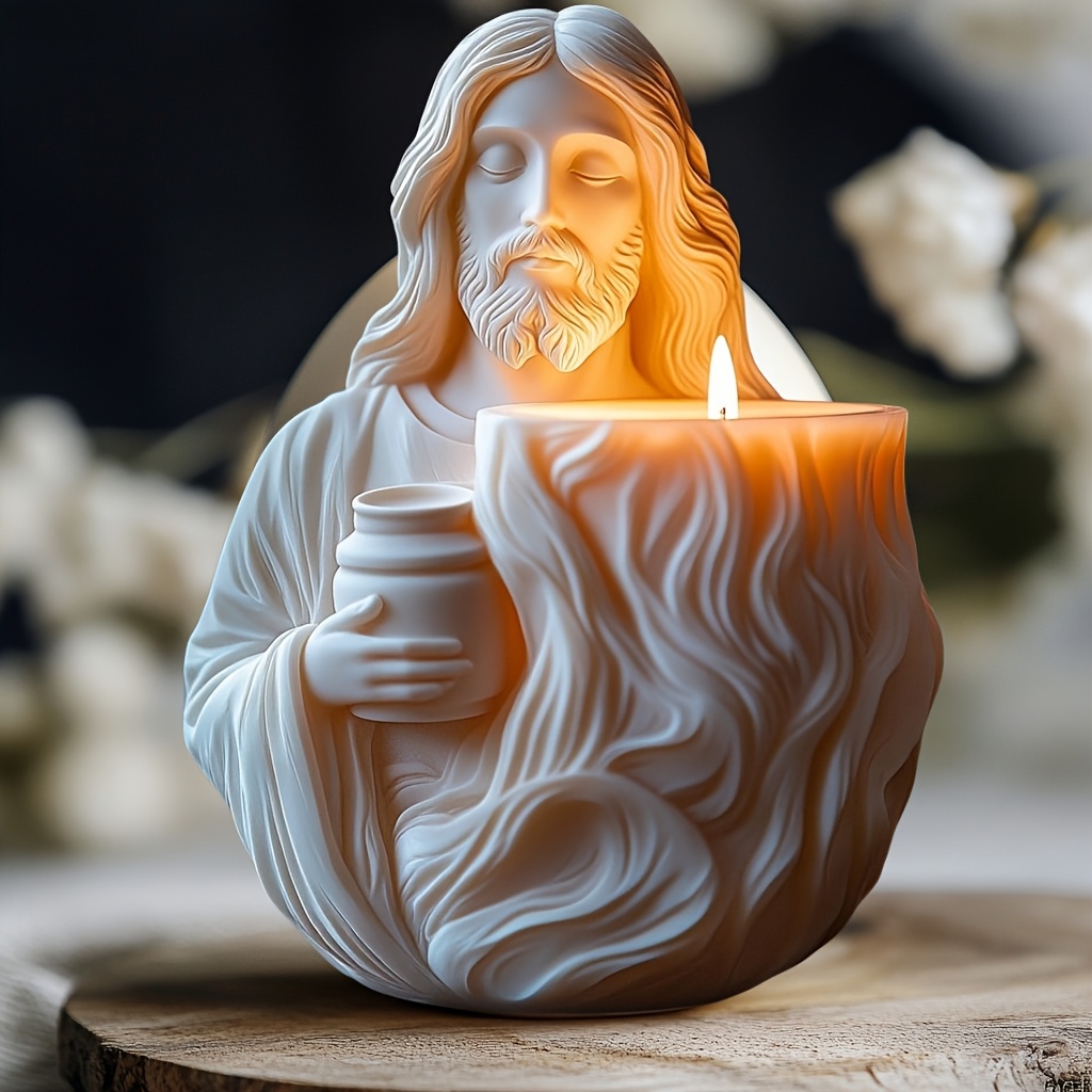 New Jesus Flower pot succulent - Potsticker Mold ulasan dan harga