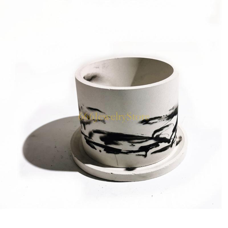 F2TD Large Round Concrete Flow - Potsticker Mold ulasan dan harga