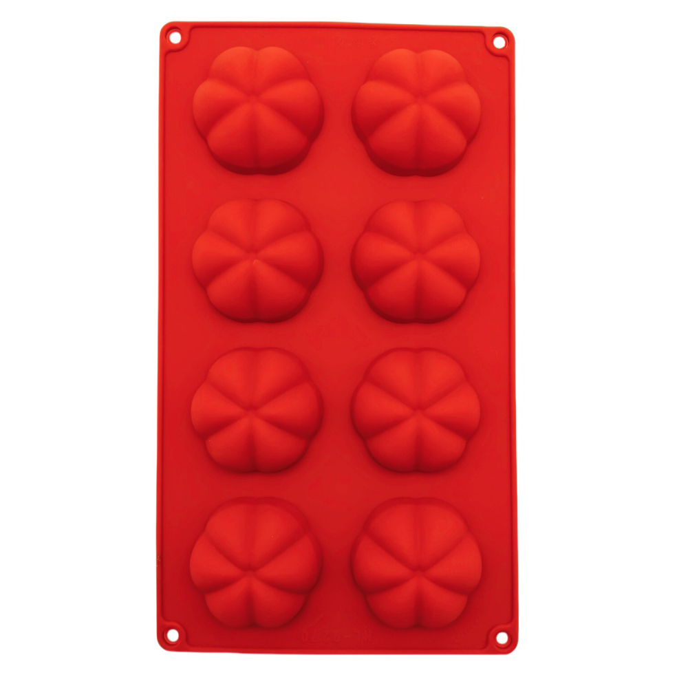 New Arrival 8 Hole 6 Petal Sha - Donut Mold Silicone ulasan dan harga