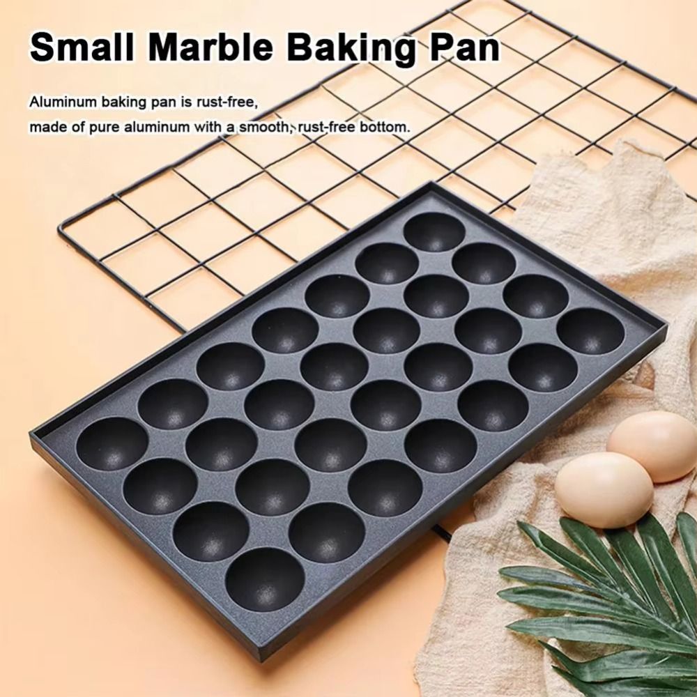28 Holes Durable Nonstick Tako - Takoyaki Grill Plate ulasan dan harga