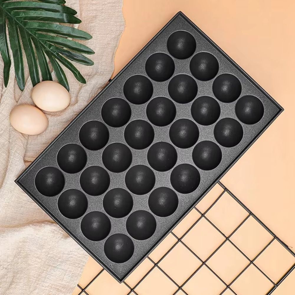 28 Holes Durable Nonstick Tako - Takoyaki Grill Plate ulasan dan harga