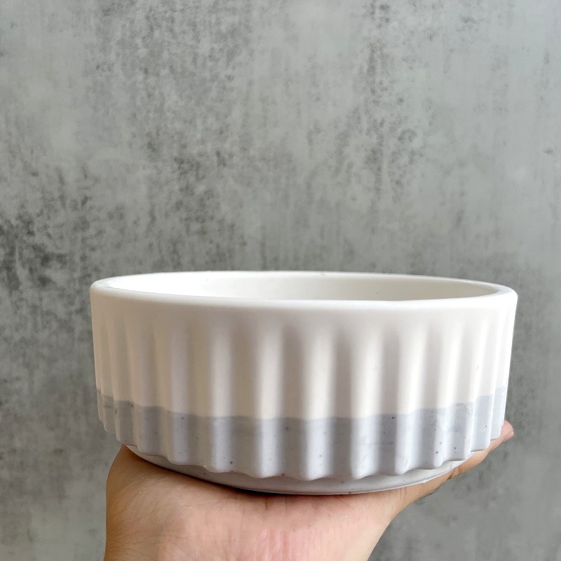 Stripe Flowerpot Silicone Mold - Potsticker Mold ulasan dan harga