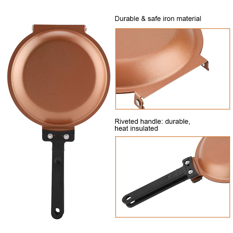 Double Side Pancake Pan Non-st - Mini Pancake Griddle ulasan dan harga