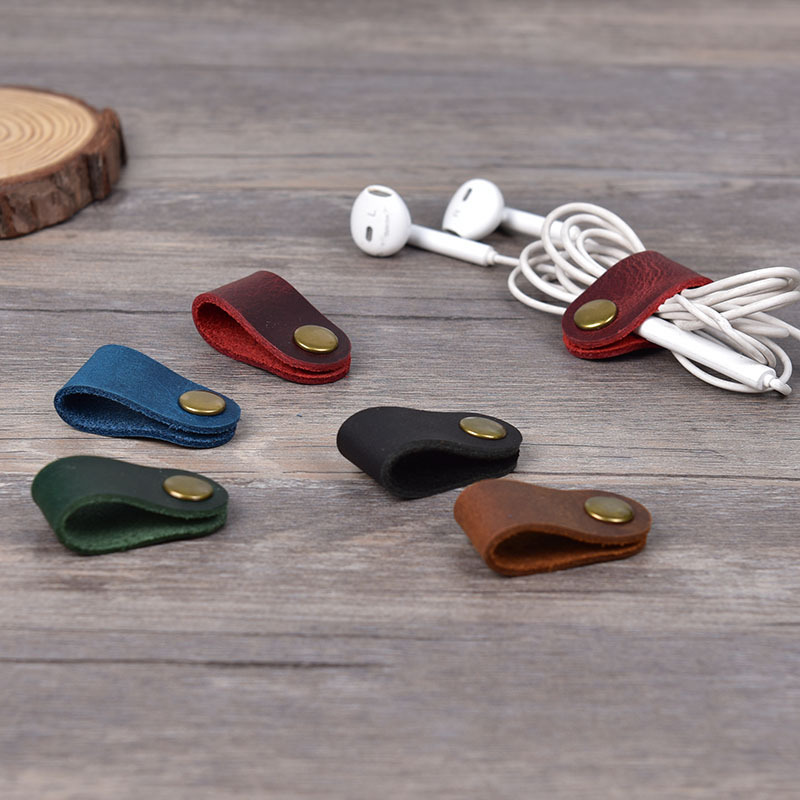 New Genuine Leather Earphone W - Spring Roll Wrapper ulasan dan harga