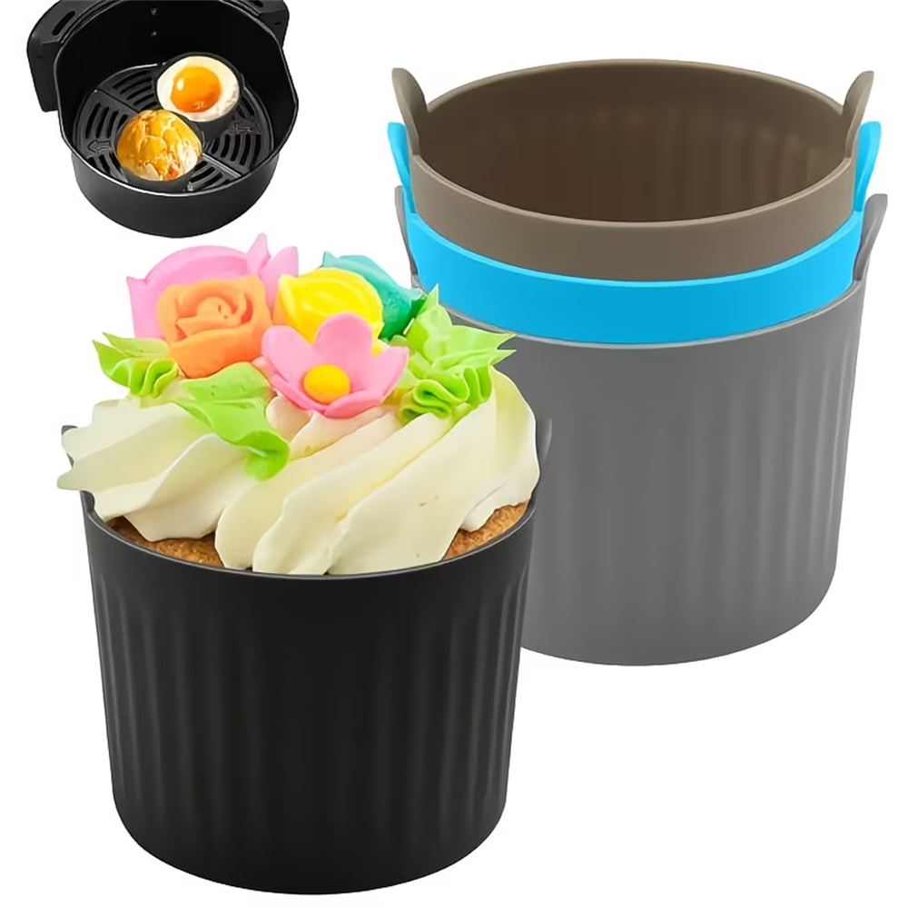 New air fryer baking cup silic - Egg Waffle Pan ulasan dan harga