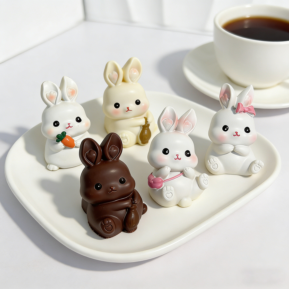 Easter Bunny Silicone Mold Cut - Bunny Cake Mold ulasan dan harga