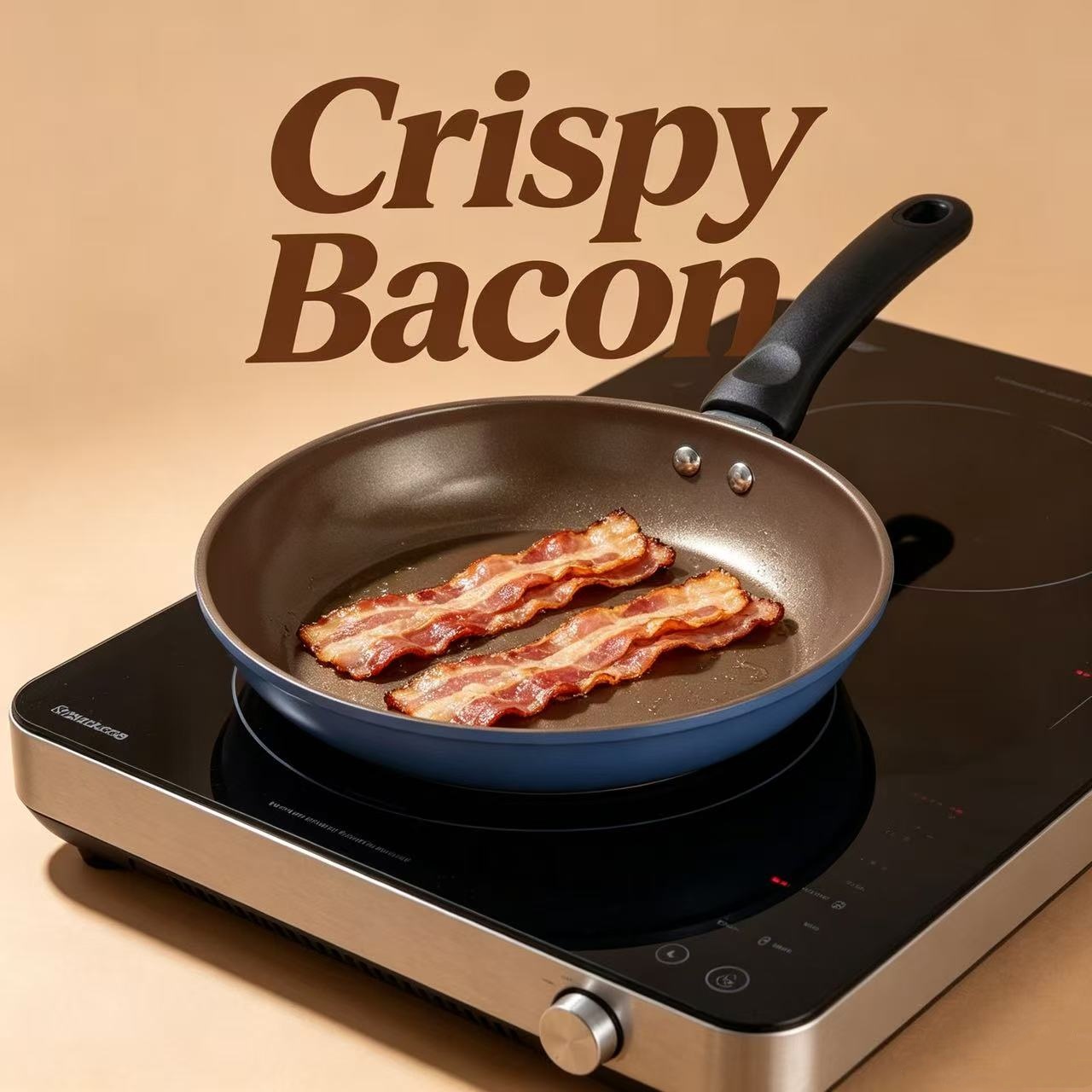9.45 Inch Non-Stick Frying Pan - Mini Pancake Griddle ulasan dan harga