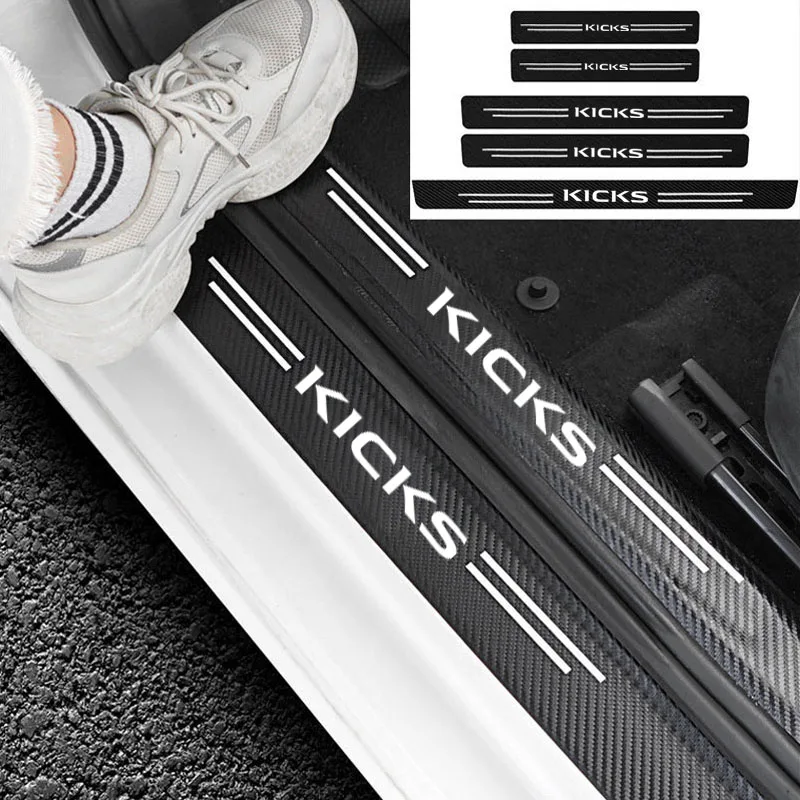 Car Door Sill Guard Plate Thre - Crepe Pan Carbon ulasan dan harga